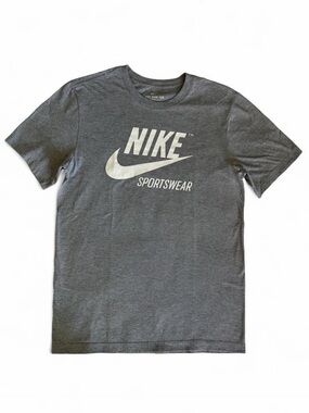 Men’s Nike Sportswear Futura Graphic Tee - Grey
